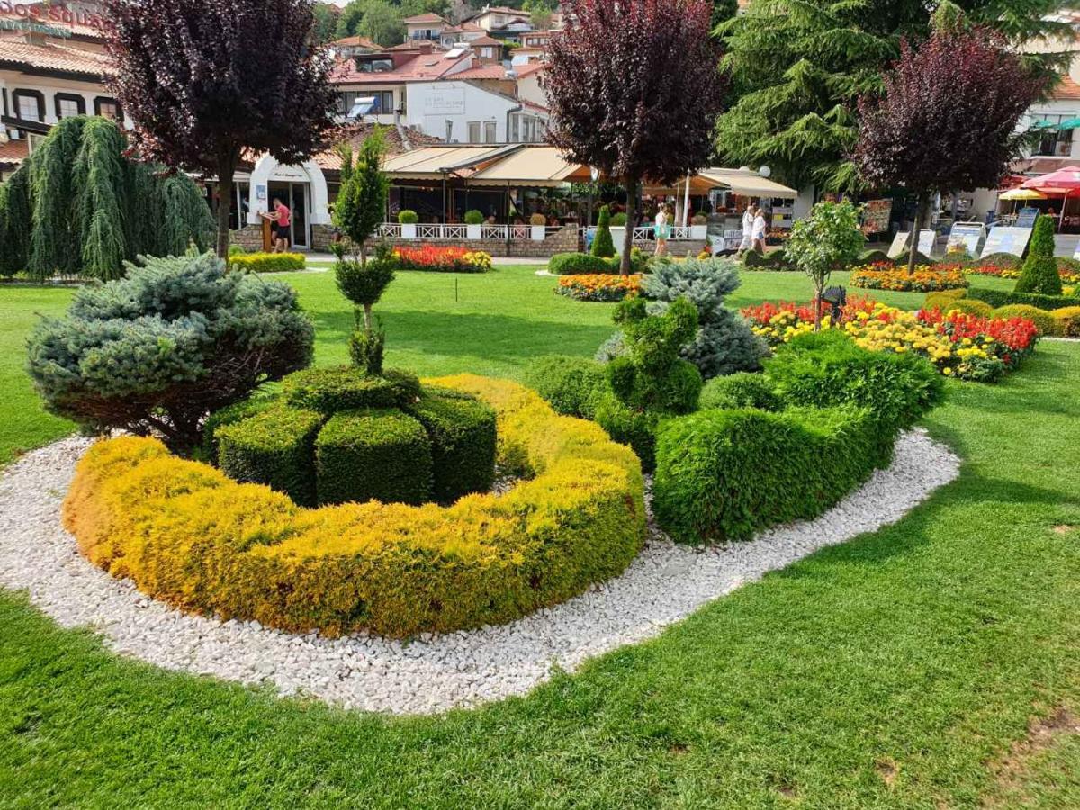 Apartmani Miki Ohrid Esterno foto